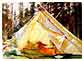 watercolor painting tent
